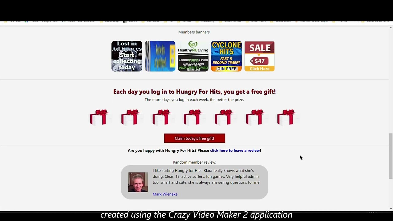 My Top 5 Traffic Exchange Sites - Best results!