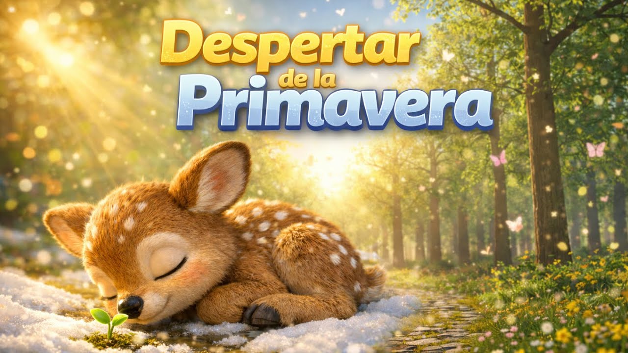 Despertar de la Primavera 🌸 | El susurro del bosque y el renacer | Canción de Cuna (Solo Español)