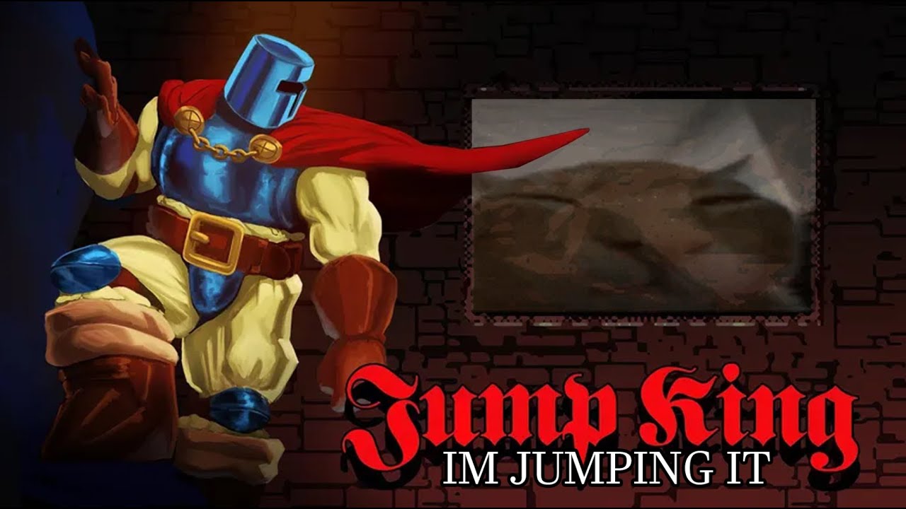 Still barely ascending | Jump King