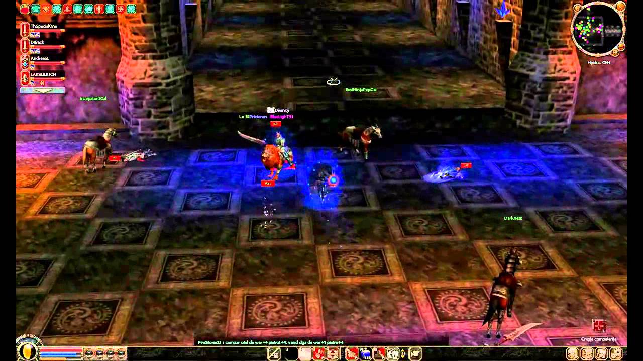Metin2.ro Hydra 2013 RECORD DMG & Shadow refuza duelul cu ThSpecialOne