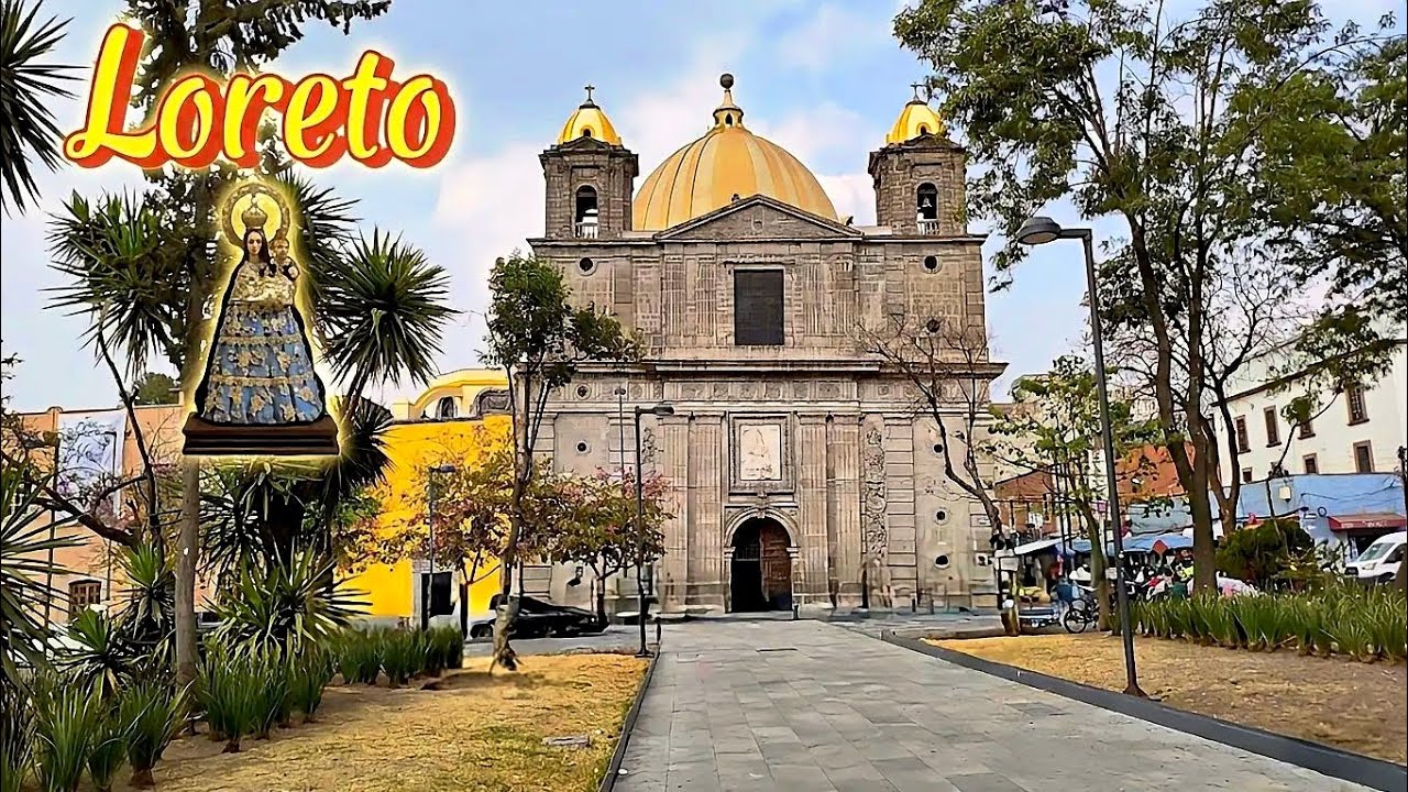 El HOGAR DE TODOS, TEMPLO DE NUESTRA SEÑORA DE LORETO.⛪🌟