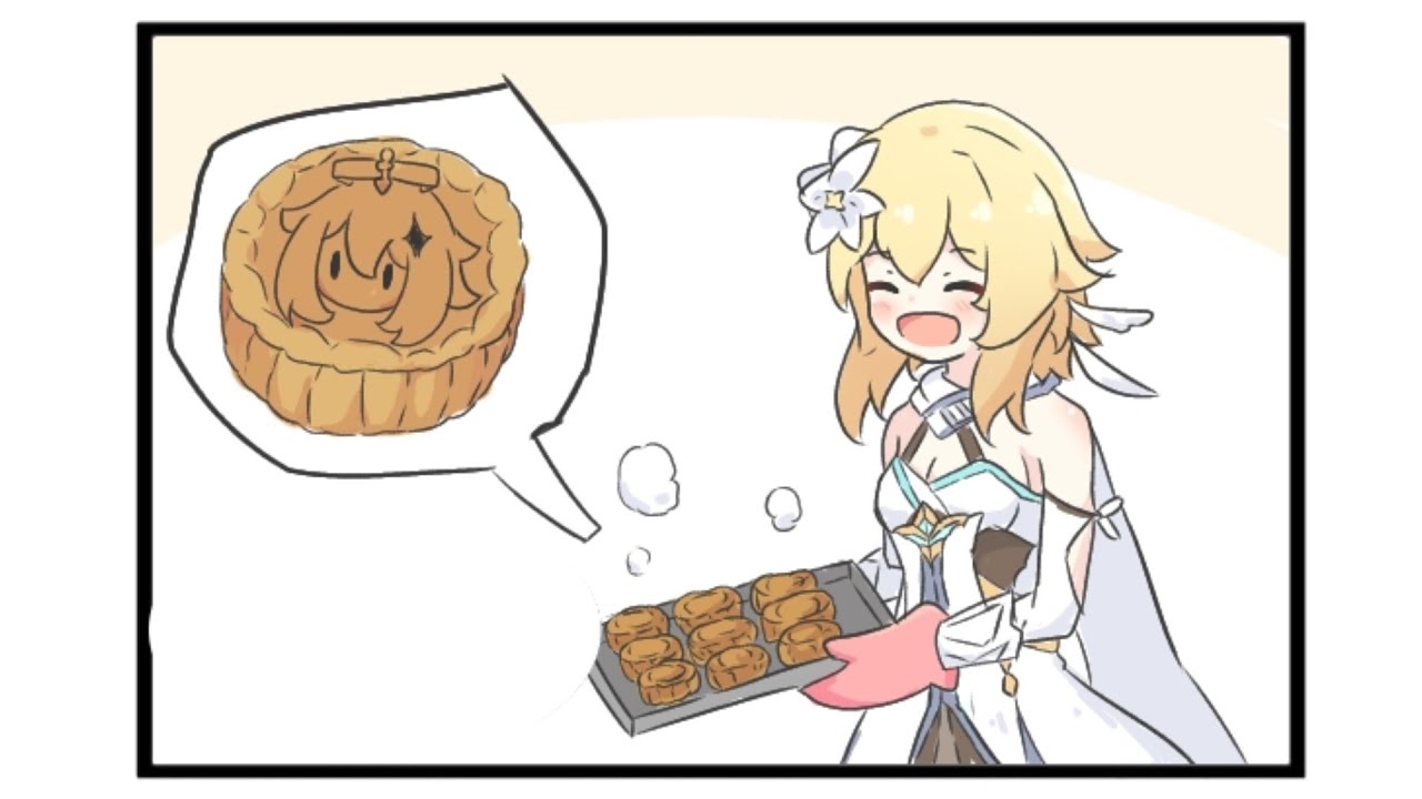 Paimon Cakes (Genshin Impact Comic Dub)