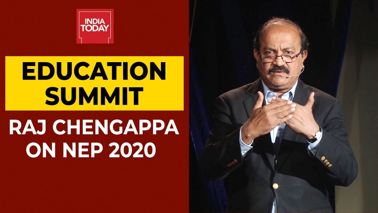 India Today Education Summit: Raj Chengappa's Key Note Address On National Education Policy 2020