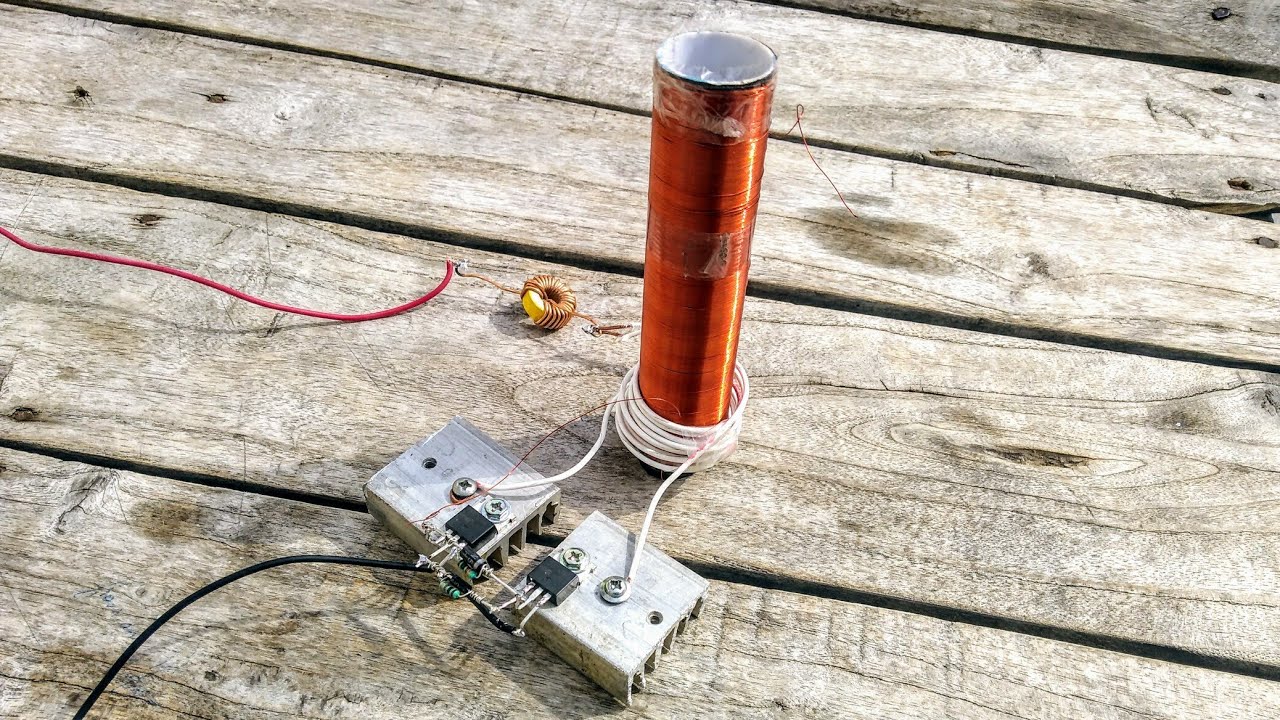 How To Make Tesla Coil Mosphet z44n