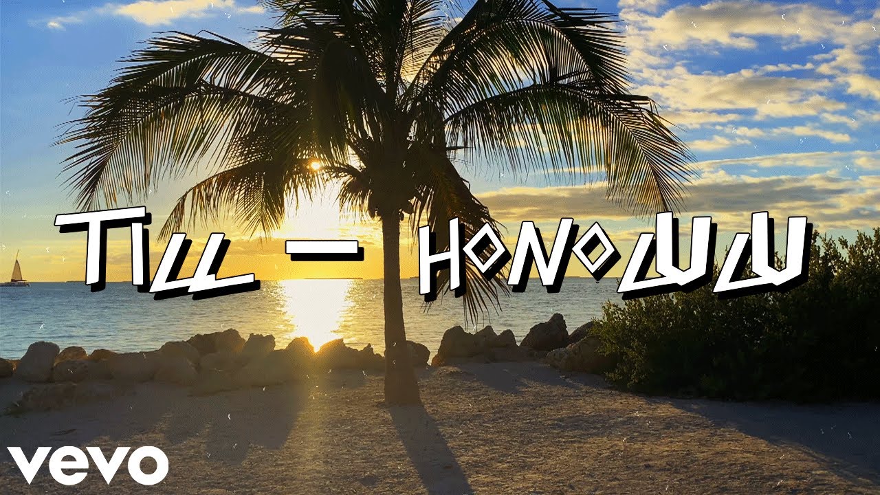 TILL - HONOLULU ☀️🌴🌊 (Official Music Video) prod. by FIFAGAMING