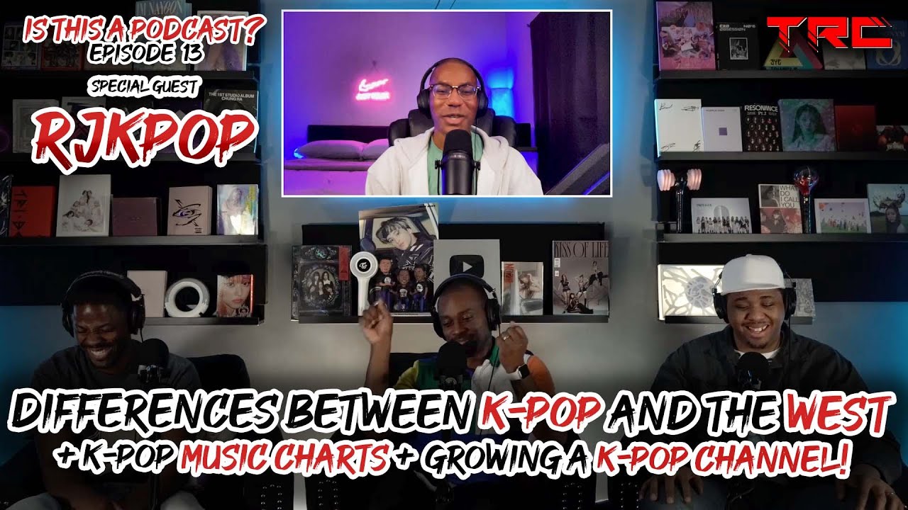 K-Pop vs. the West, Music Charts, Growing a K-pop channel & more! - ITAP Ep. 13 feat. @rjkpop