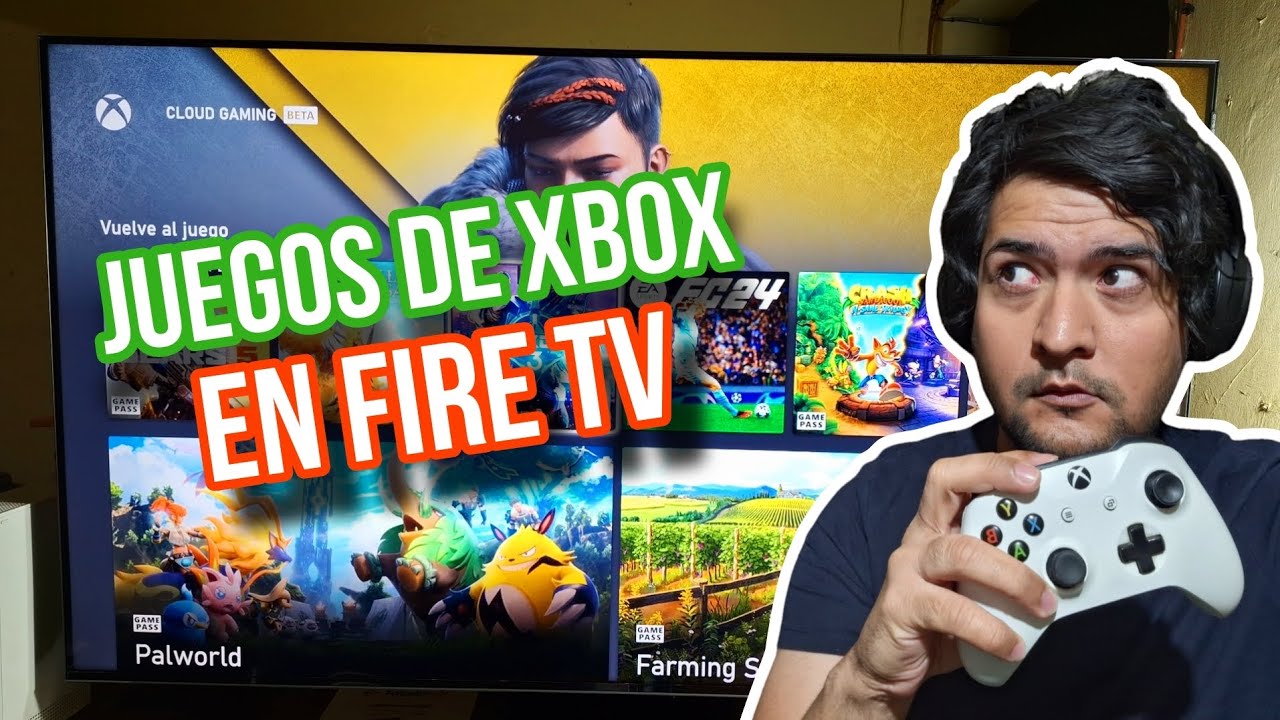Fire tv Stick XBOX Así funciona la app de xbox game pass en fire tv