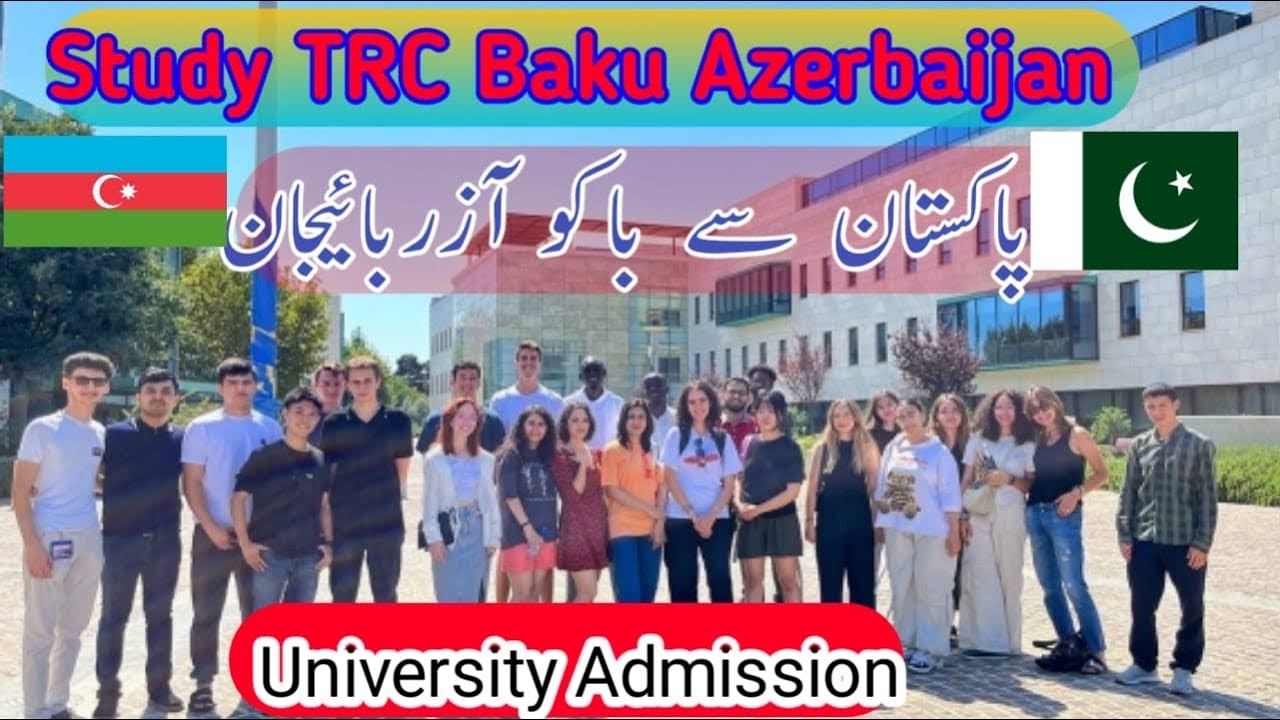 How to Get Study TRC in Baku Azerbaijan | work permit of Azerbaijan in Pakistan | Study visa at Baku
