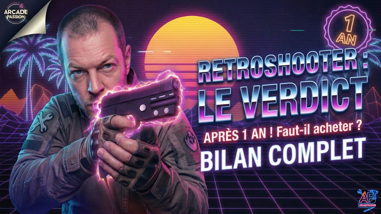 RETROSHOOTER : Mon bilan après 12 mois d'utilisation !