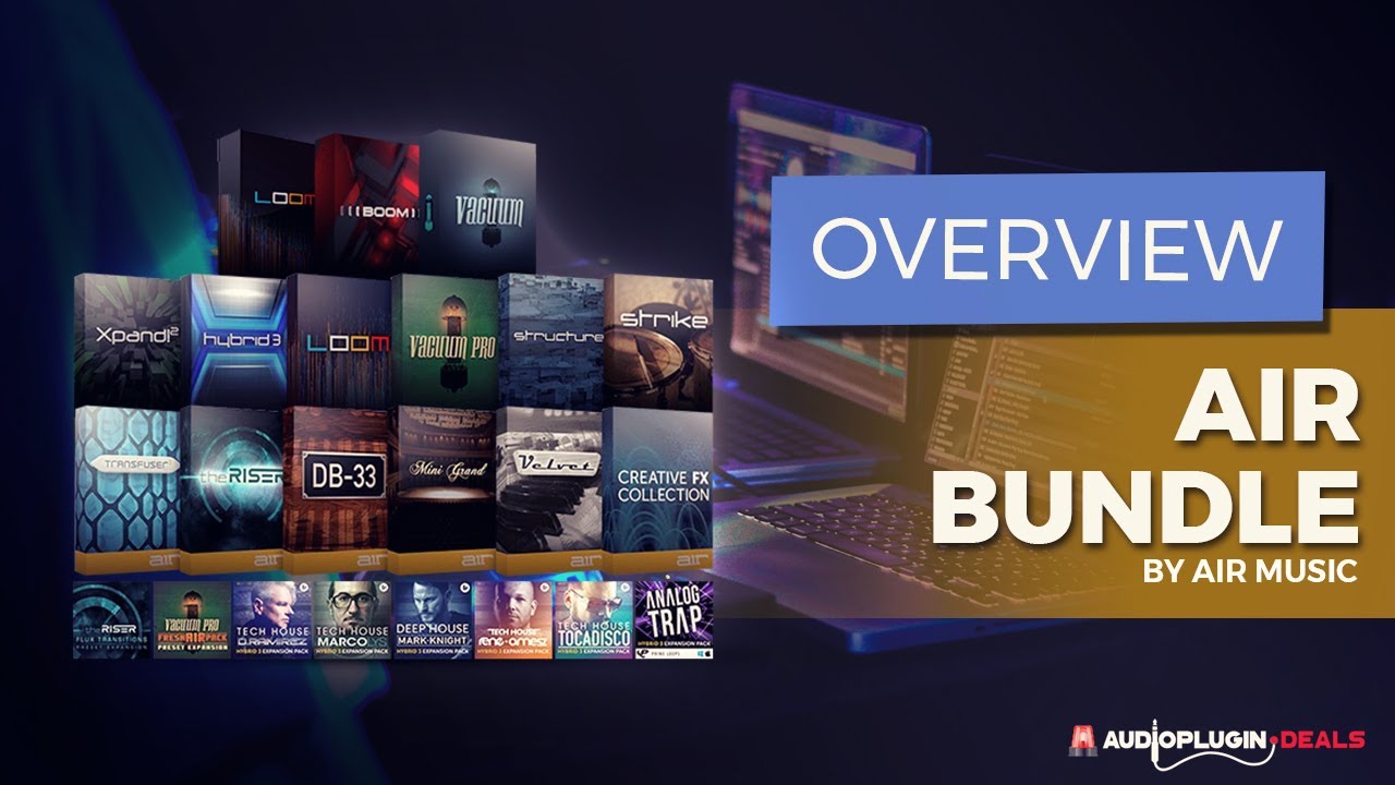 Checking Out the Massive AIR Music Bundle!