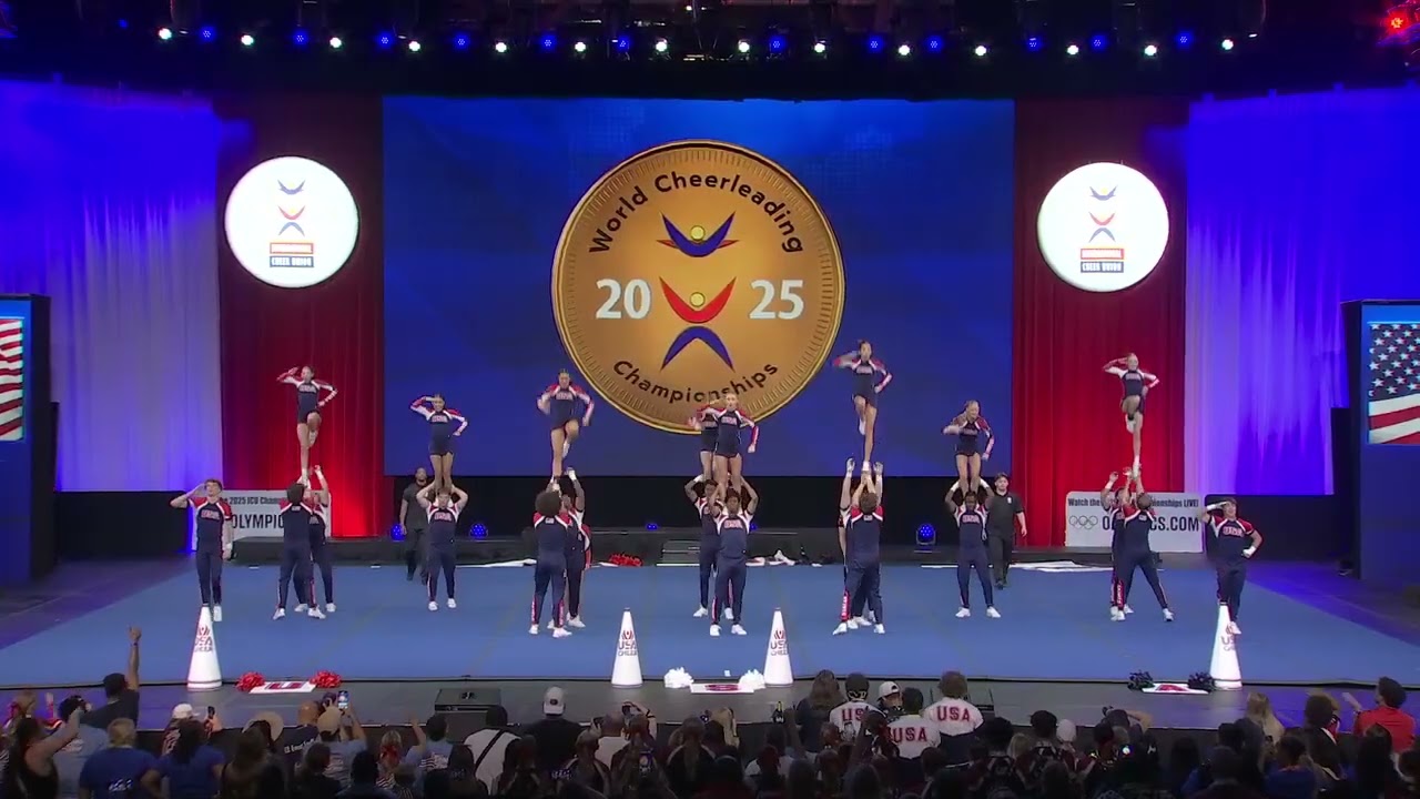2025 ICU USA Cheer Junior Coed Elite Finals