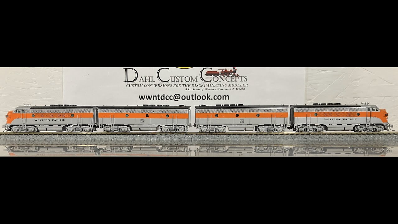 Nscale Hallmark Brass EMD F3 ABBA Phase II WP 