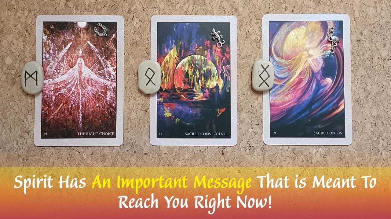 Spirit Has A Message That is Meant To Reach You Right Now!🌟👉📩🌟Timeless Pick a Card Tarot Reading