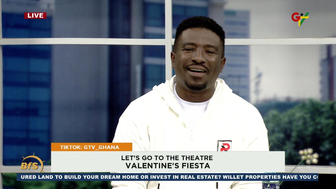 Let's go to the Theatre: Valentine's Fiesta || 13th February 2025