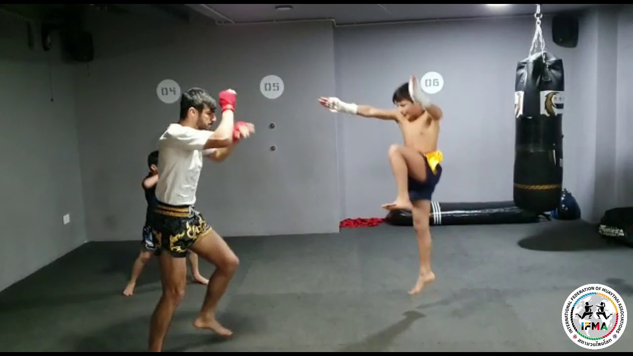 Ramadan Ondash #muaythaiconnects for IFMA x UTS