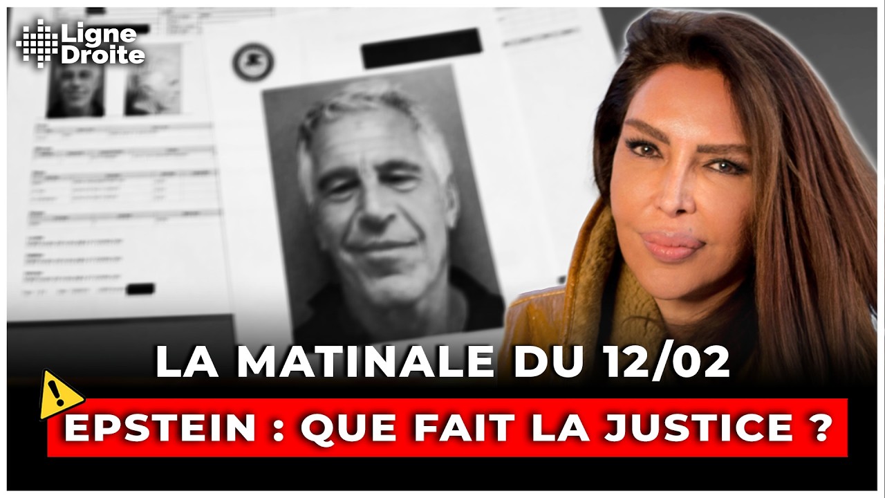 Affaire Epstein : la justice va-t-elle enfin bouger ? - La matinale du 12 f&eacute;vrier