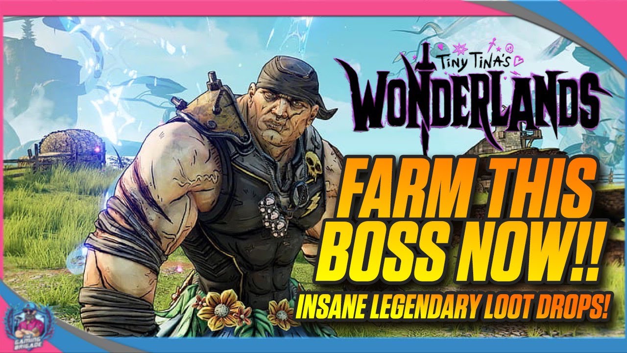 FARM THIS BOSS NOW! | TINY TINA'S WONDERLANDS | BEST LEGENDARY BOSS FARM