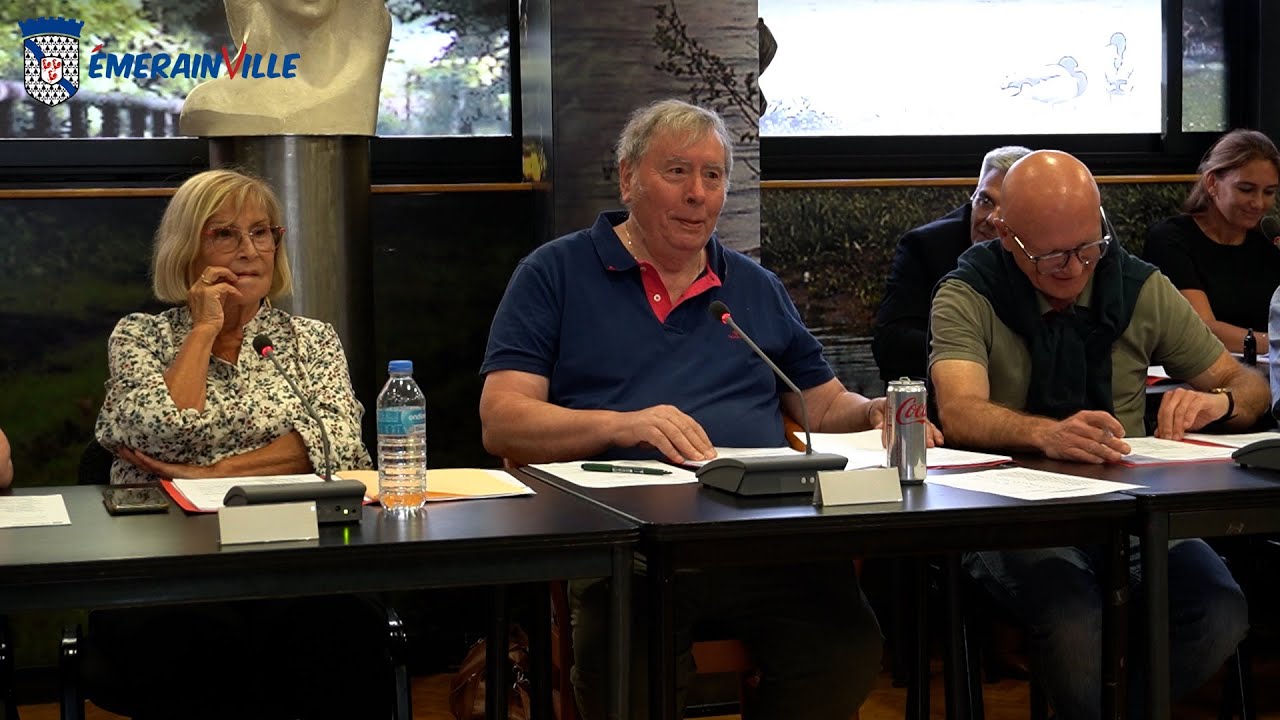 Séance du Conseil municipal du 8 septembre 2025