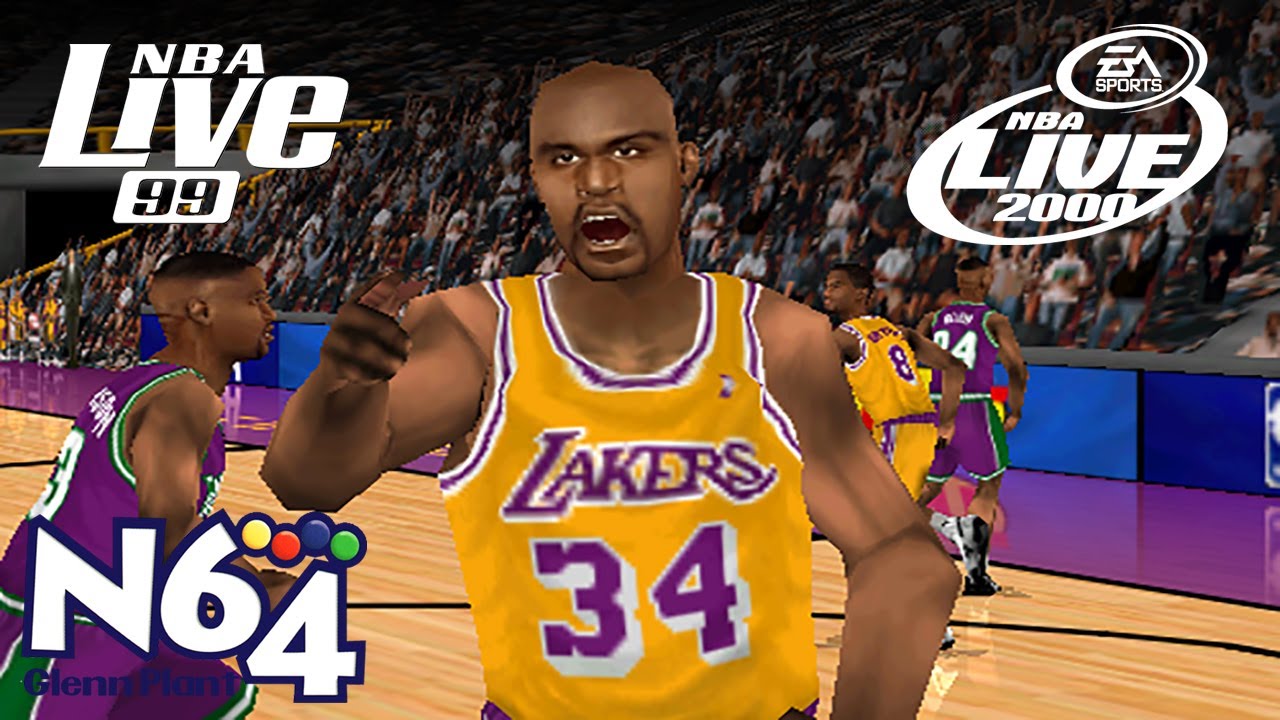 🏀 NBA Live 99 + 2000 — Обзор Nintendo 64 — ULTRA HDMI — HD
