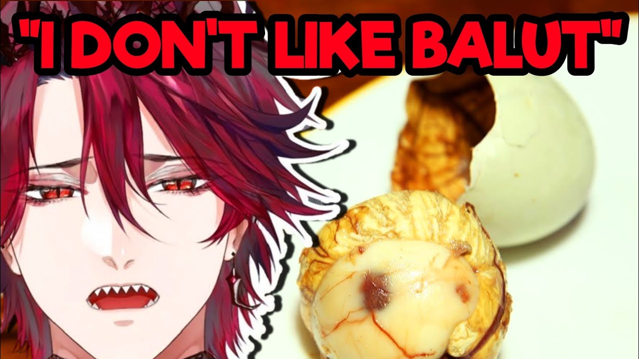 Jurard T Rexford doesn't like BALUT - TAGALOG STREAM [HOLOSTARS-EN]