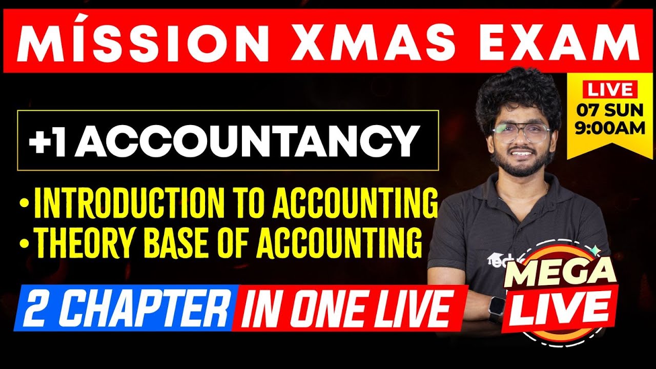 Plus one commerce | Accountancy |Introduction to Accounting |Theory Base Of Accounting | Kuma Ria