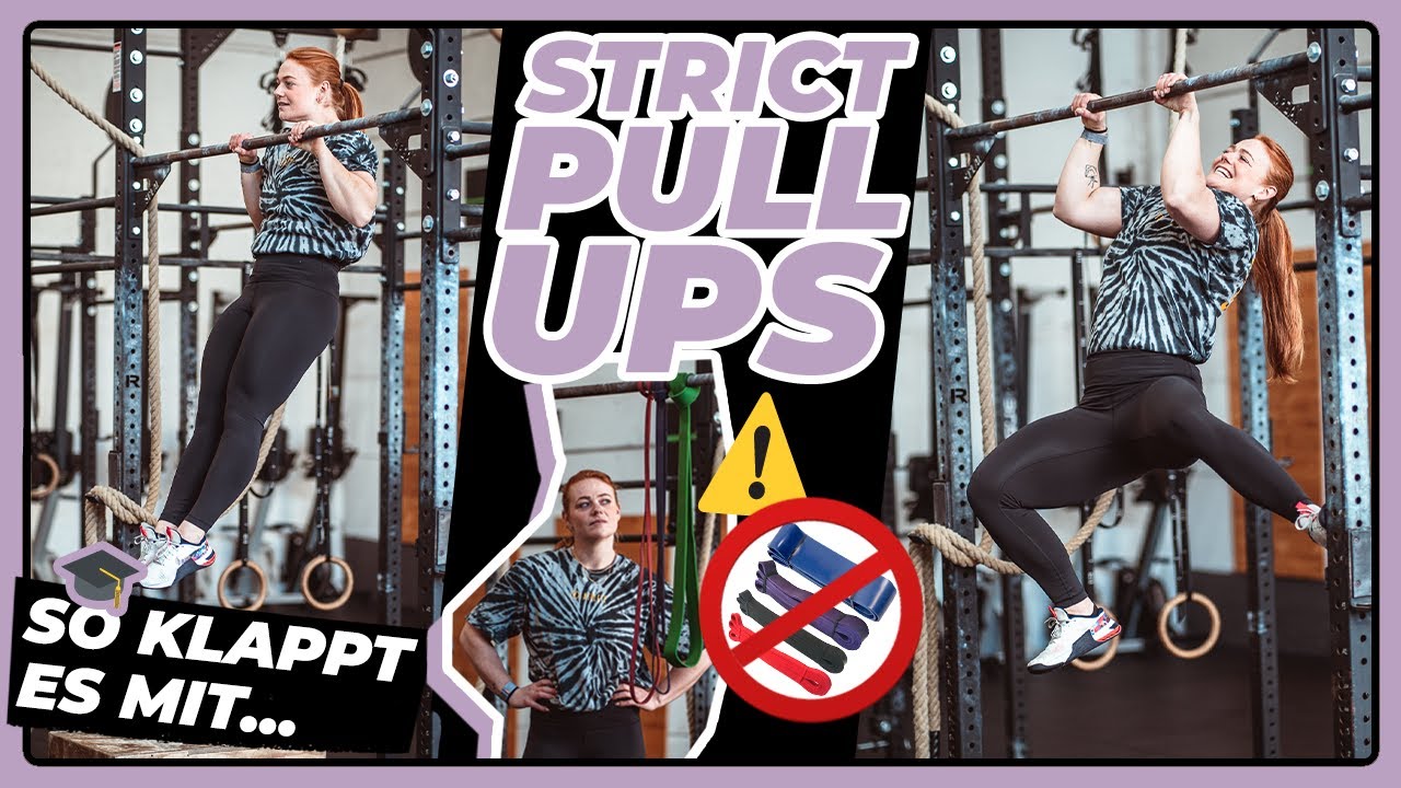So klappt es mit... Strict Pull-Ups