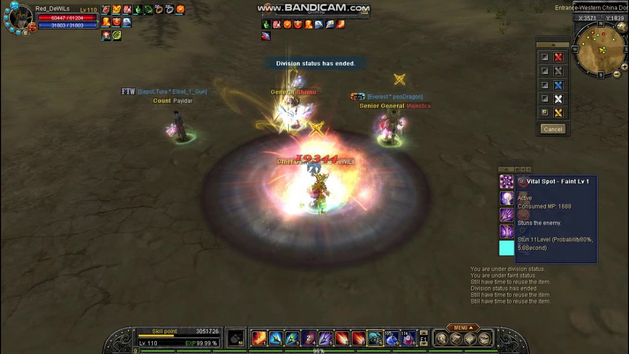 B SRO BOW CRİT HEYCANI PWP LER.