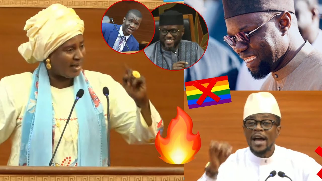 «Sonko yaye diambar, Abdou Mbow tay wayadi gua..li Me Bamba ak El Malic..Cette député de Pastef rea