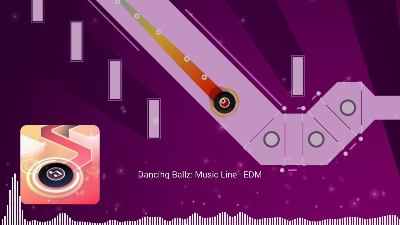 Dancing Ballz: Music Line - EDM - Game Music
