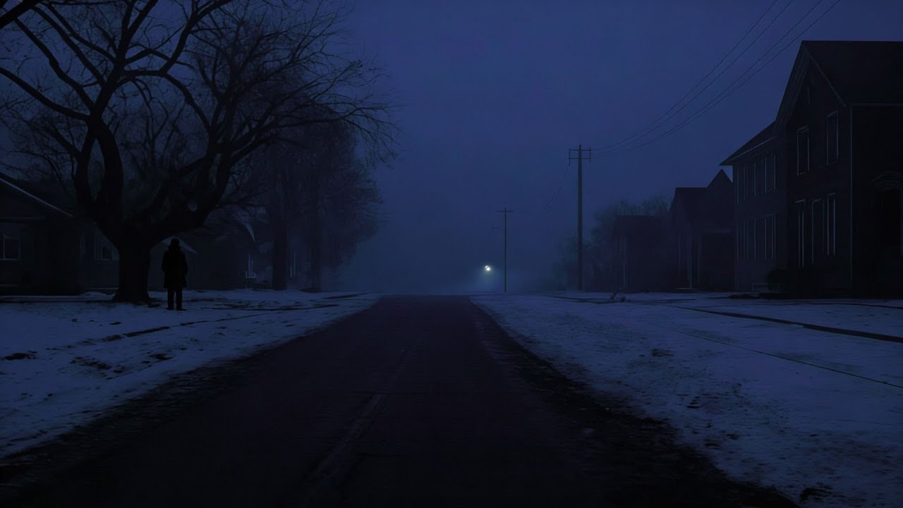 it's cold, go to sleep.