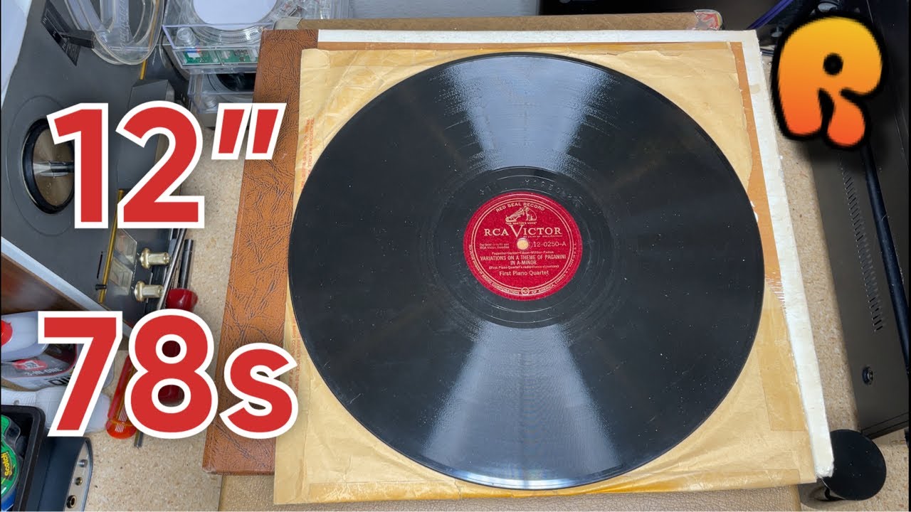12” 78s - Hefty Records!
