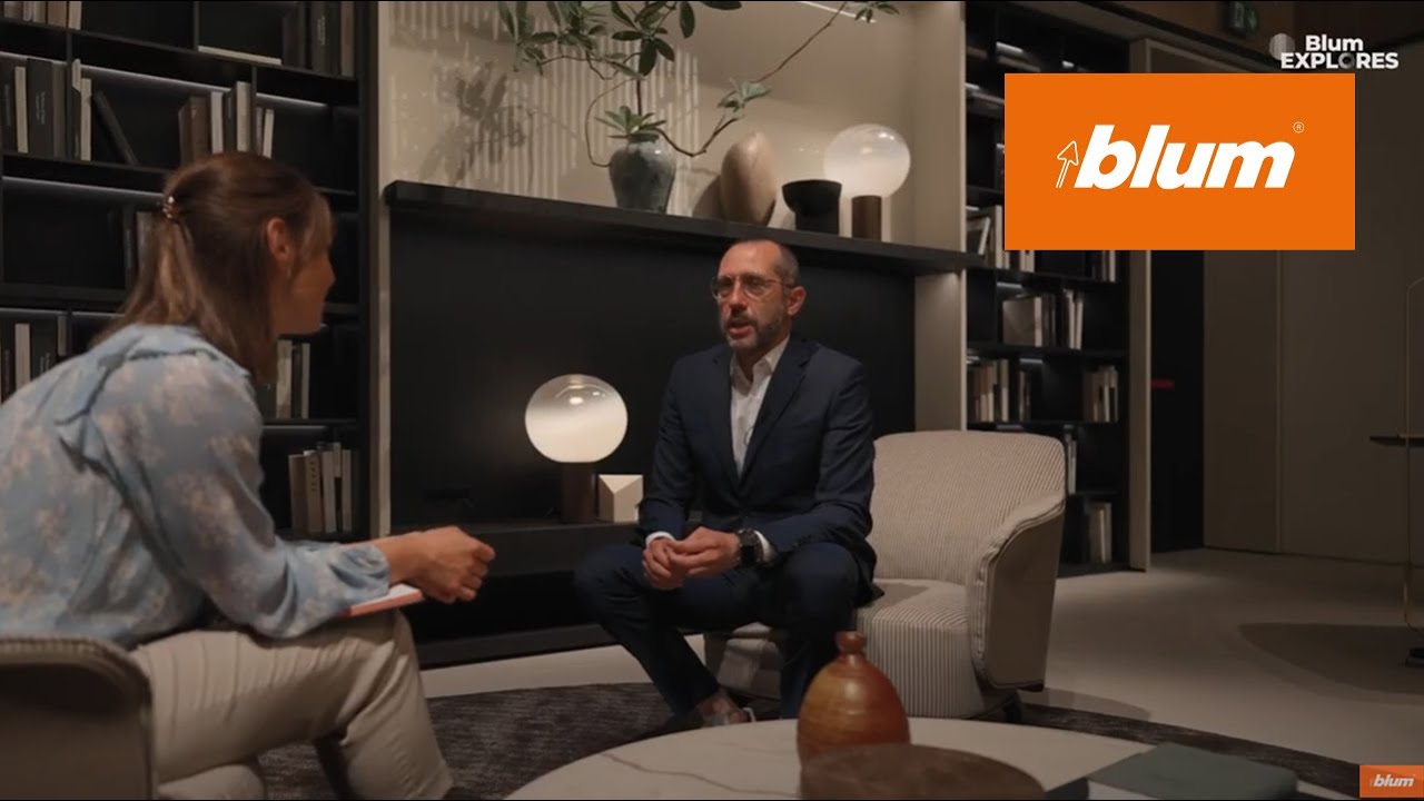 Interview Poliform - Dario Cestari | Blum EXPLORES Salone del mobile Milano 2022