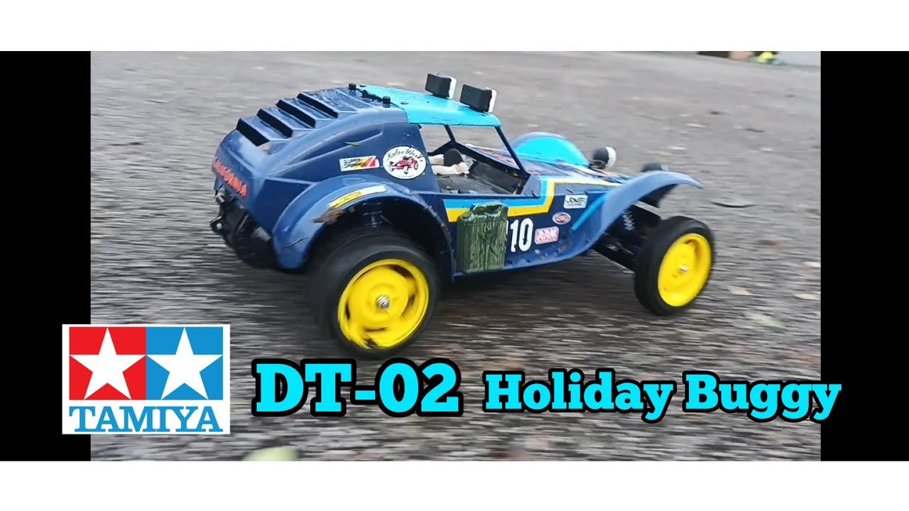 Tamiya DT-02 Holiday Buggy - 2010 - brushless