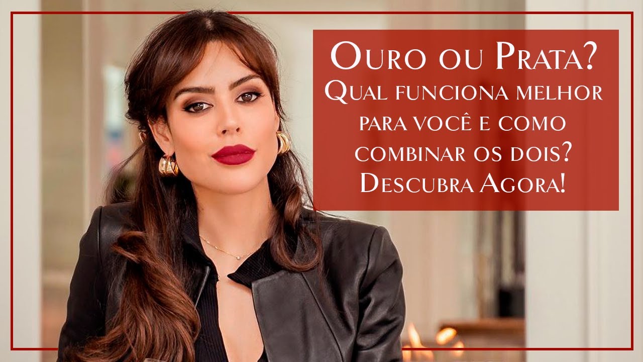Ouro ou Prata?| Descubra Agora: Qual funciona melhor para você e como combinar os dois |Renata Meins