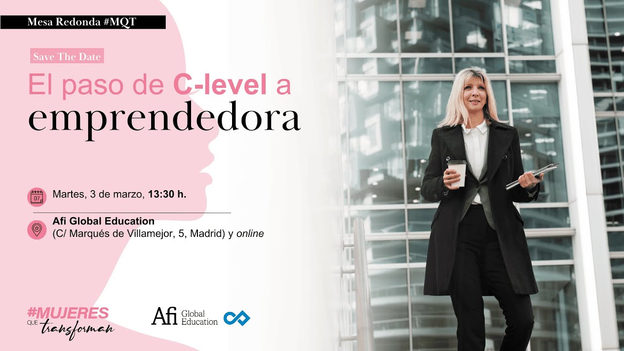 Mesa redonda #MujeresQueTransforman: 