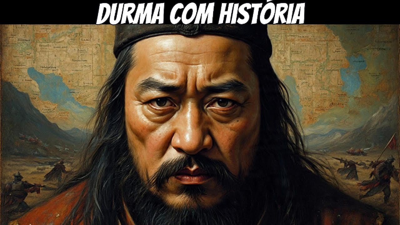 Durma Com História | Império Mongol: Genghis Khan, Conquistas, Estratégia Militar e Muito Mais