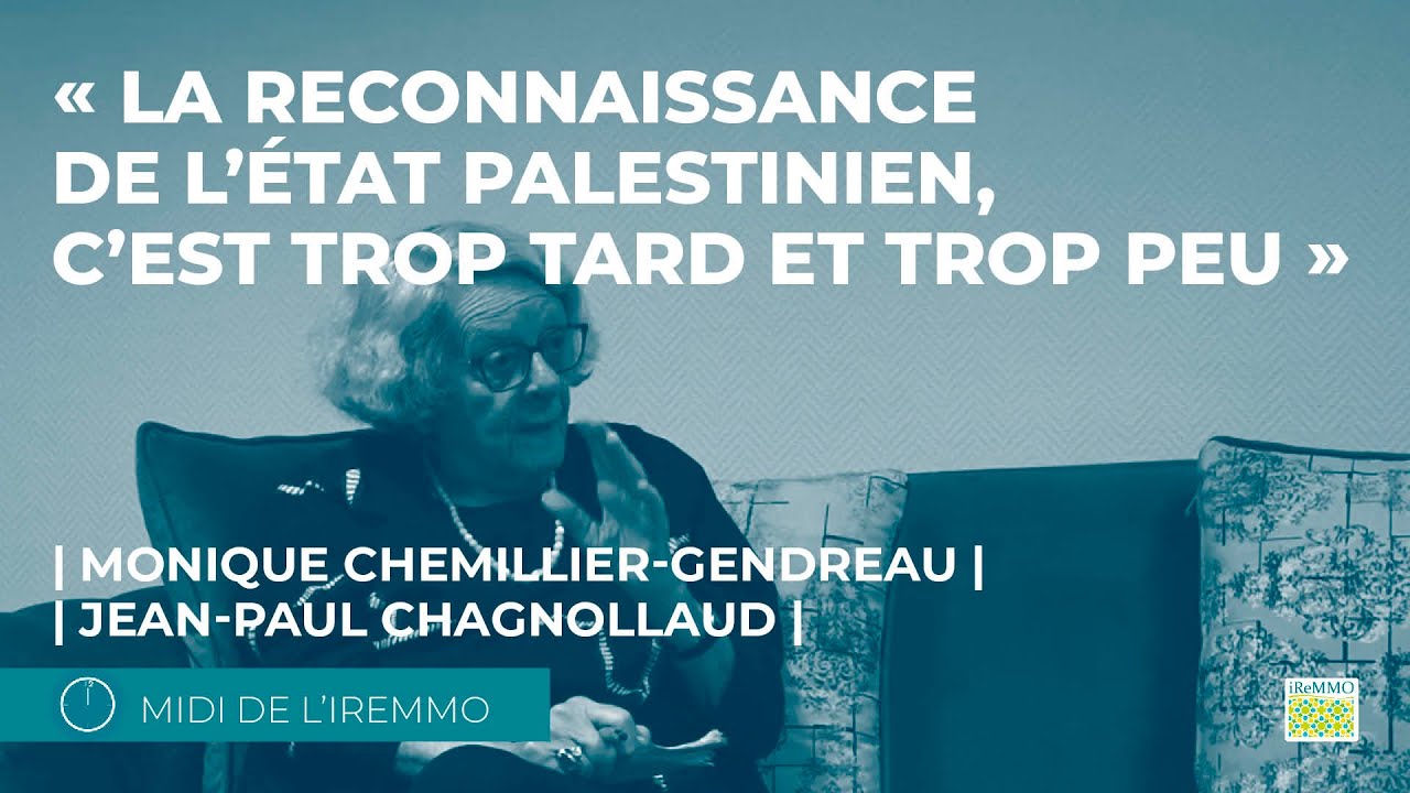 Rendre impossible un État palestinien. L'objectif d'Israël depuis sa création
