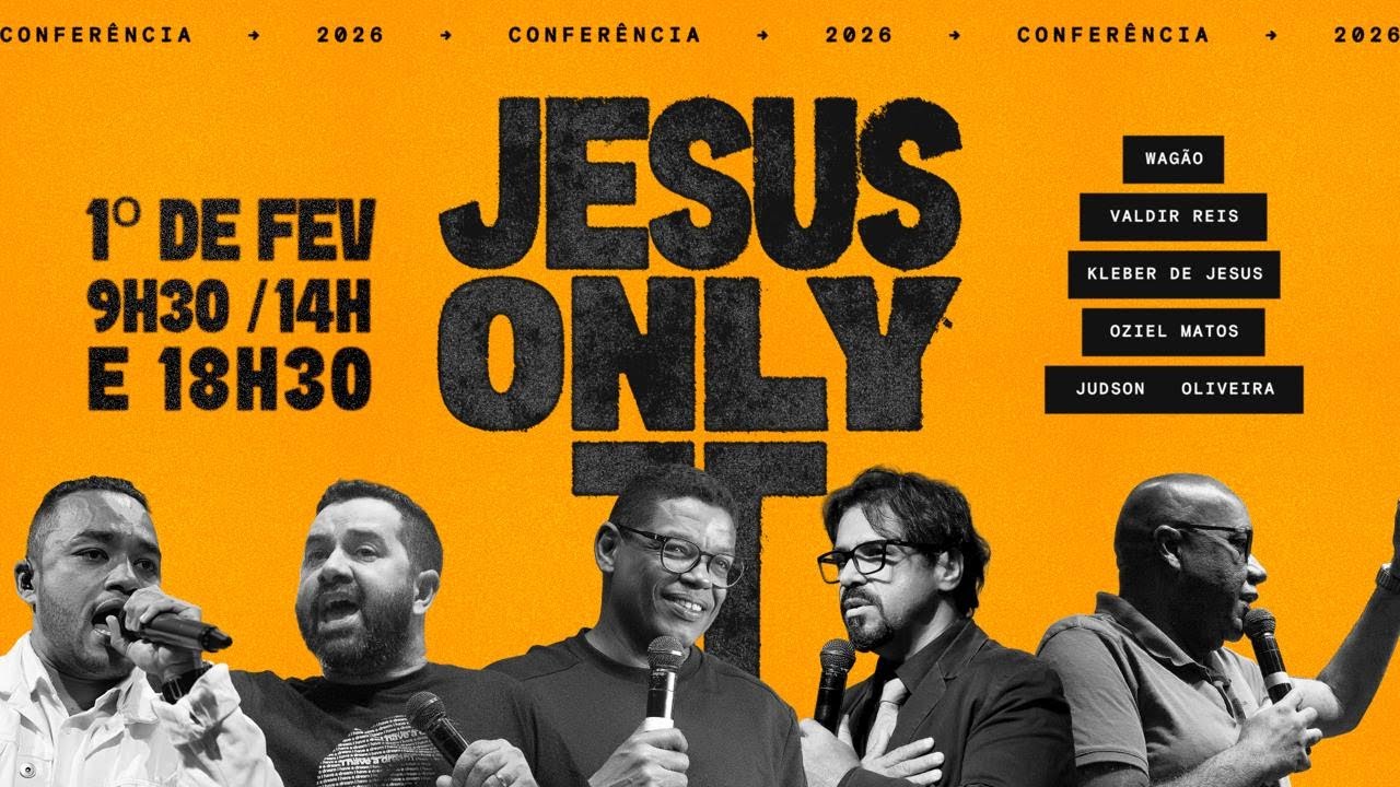 JESUS ONLY - TARDE E NOITE (01/02)