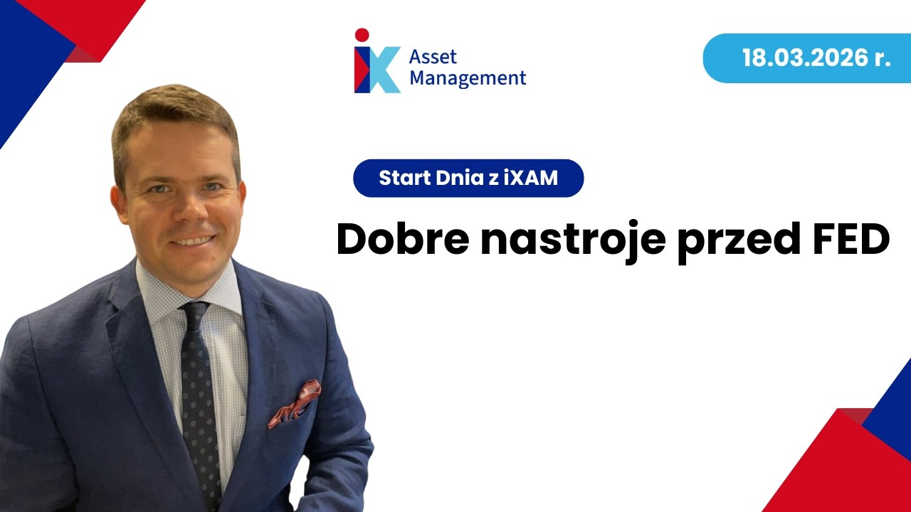 Dobre nastroje przed decyzją FED