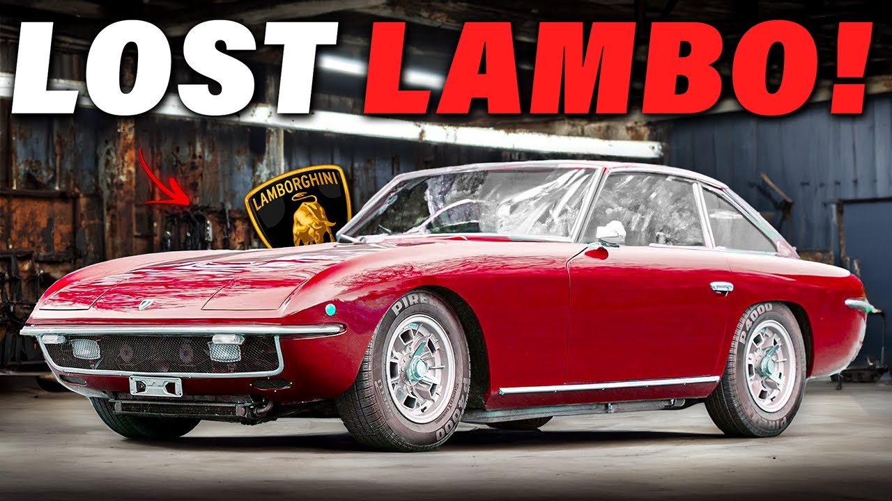The Most Beautiful Lamborghini Nobody Remembers!