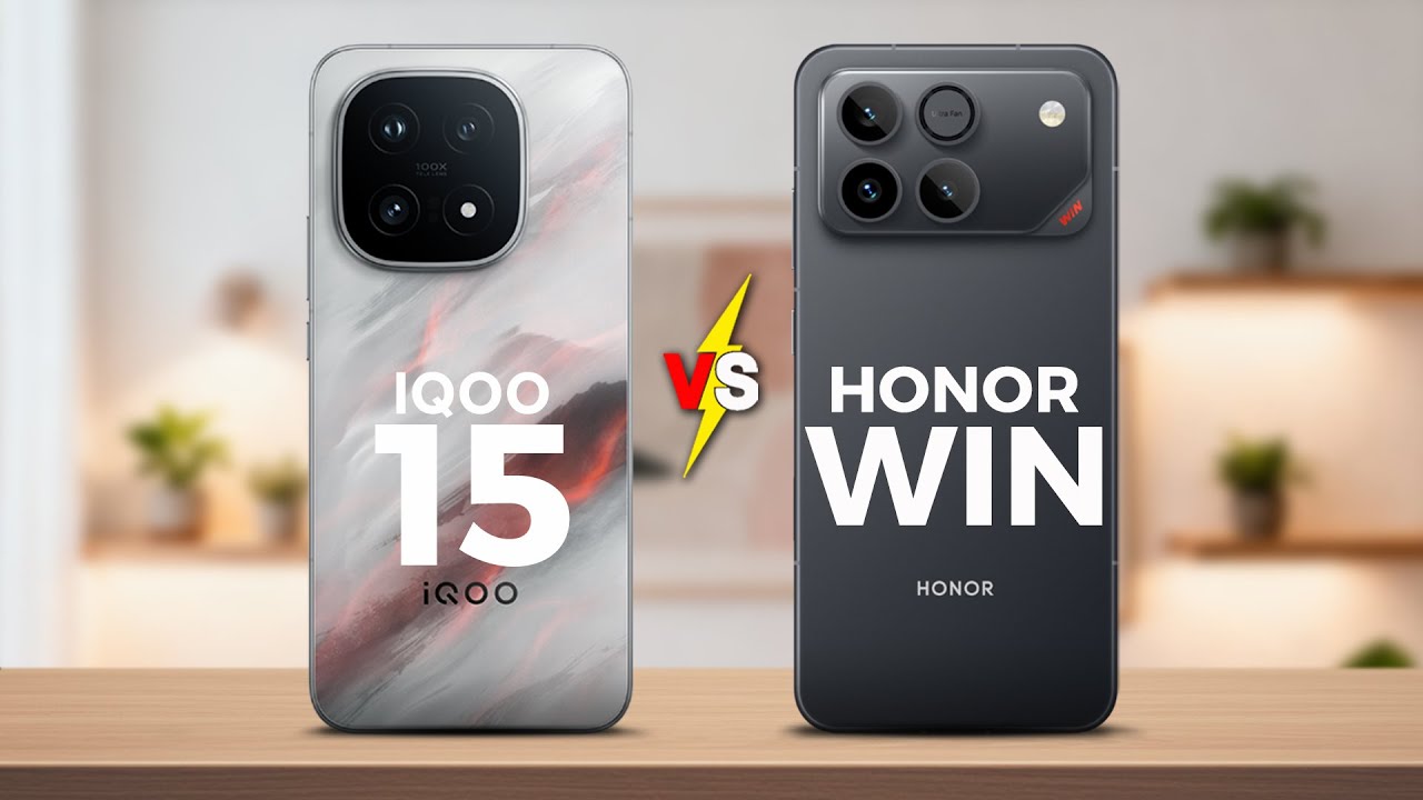 IQOO 15 VS HONOR WIN - You're Probably Choosing WRONG!