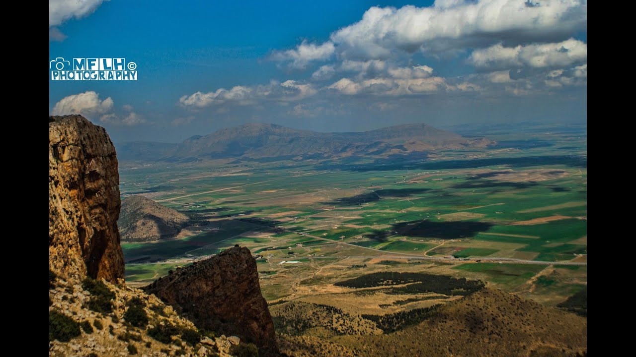 زيارة إستكشافية إلى قمة جبل نيف النسر القلعة عين مليلة  Explorer Le Mont Nif Enser 23/04/2016