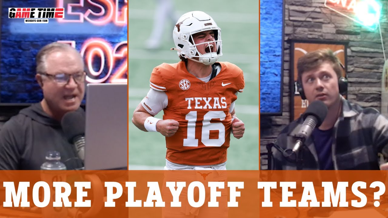 Texas adds 16 players from portal, National Championship preview, Should the CFP go to 24 teams?