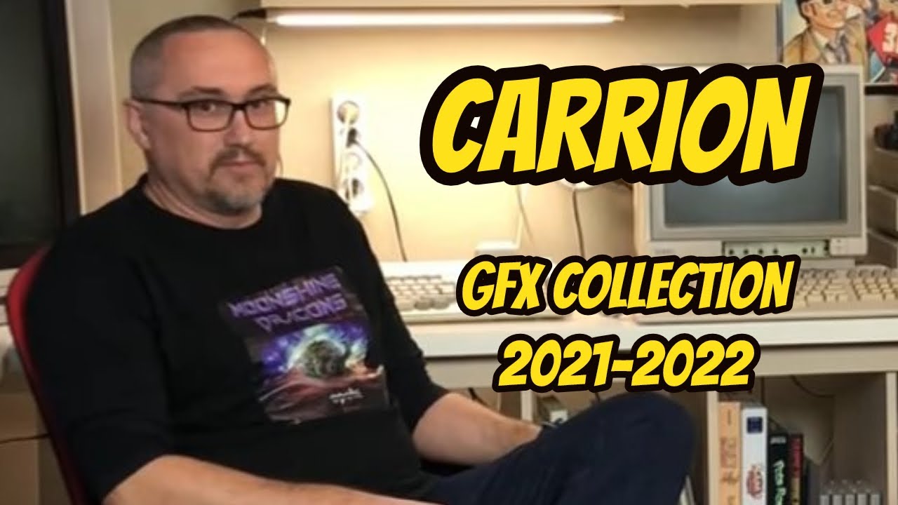 CARRION - Graphics Collection 2021-2022 (C64 Demoscene)(Censor Design)