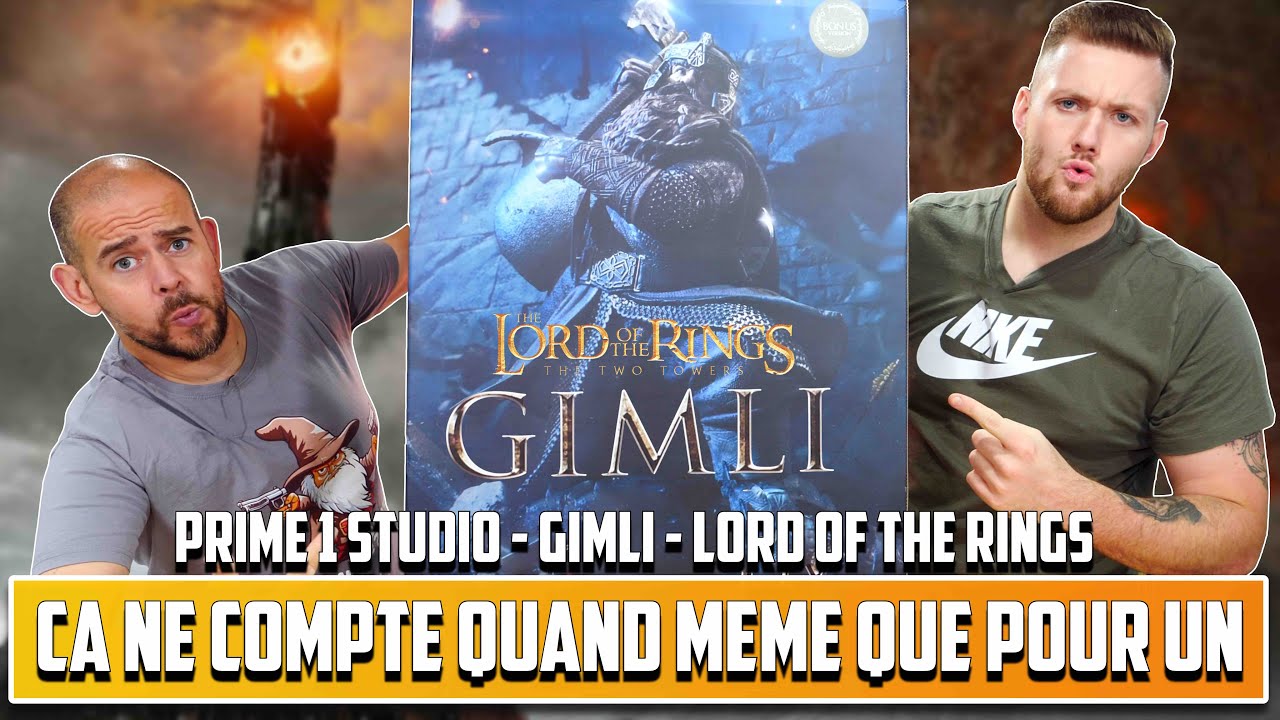 Vraiment Parfaite Cette Gimli Prime 1 Studio - The Lord Of The Ring !