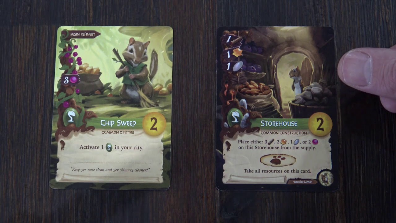 Everdell basic strategy video