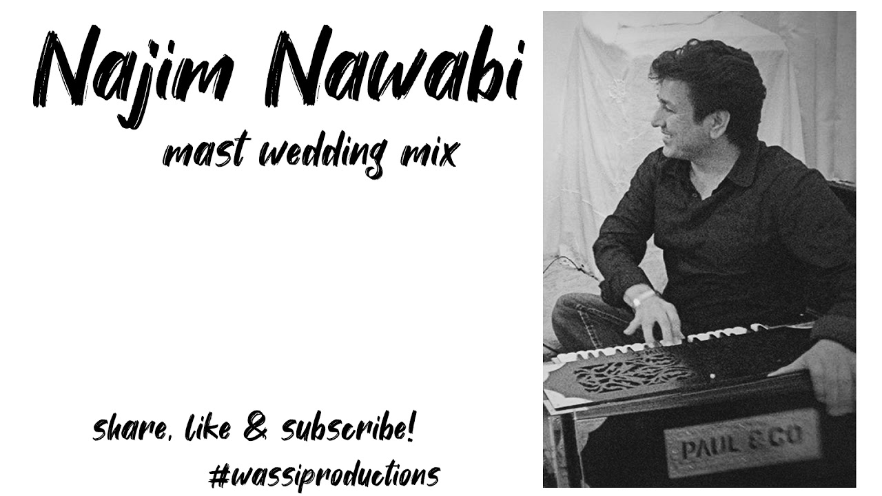 Najim Nawabi - MAST PASHTO/DARI MIX  - [LIVE RECORDING]