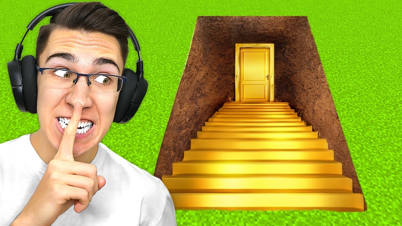 MINECRAFT TAJNI PROLAZ OD 1$ vs 1,000,000$