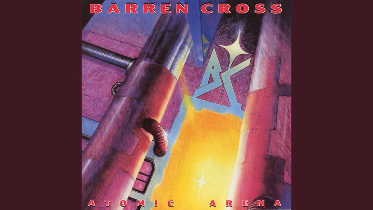 Barren Cross - Atomic Arena (1988)