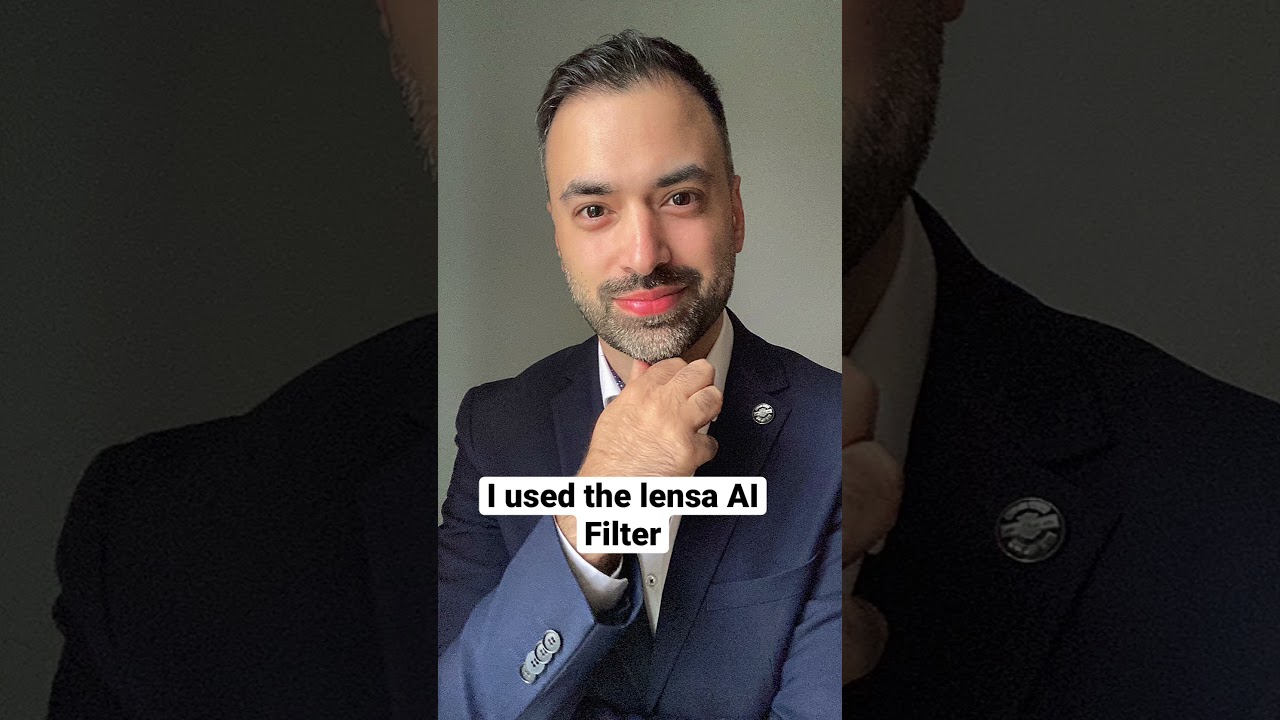 The AI filter trend from Lensa #artist #artificialintelligence #aiart #lensa #art #photography